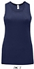 Camiseta Tecnica Tirantes Mujer Sporty Sols - Color French Marino